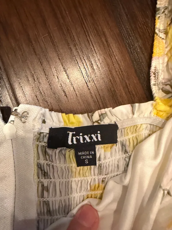Lemon dress Yellow - Image 3