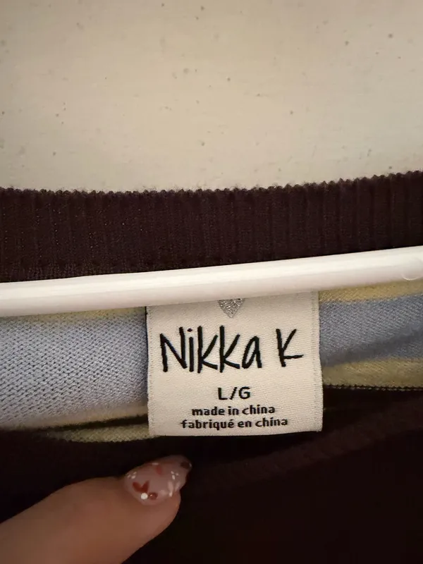 Long sleeve Purple Size L - Image 2