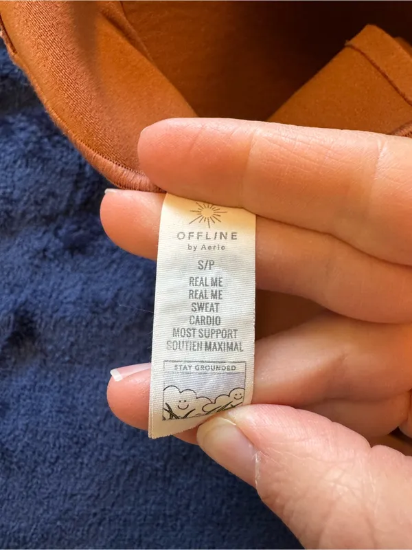 Offline By Aerie Real Me Hold Up! Corset Sports Bra - Image 6