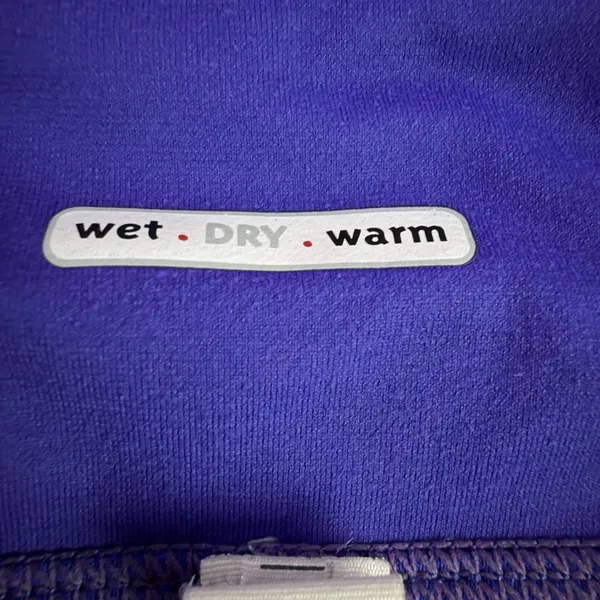 Lululemon Women's Run Skirt Size 6 Blue Pleated‎ Back Hidden Zipper Pocket - Image 9