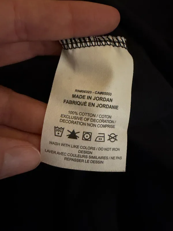 The Nike Tee Men’s Large Black  - Image 7