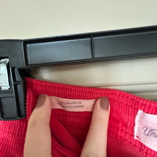 Universal Threads Sailor Jeans wide leg Red - Image 4