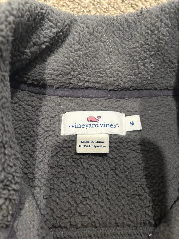 Vineyard Vines Half-Zip - Image 3