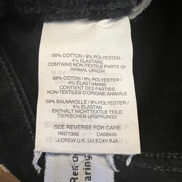 Madewell Tall 9" Mid-Rise Skinny Jeans - Image 12
