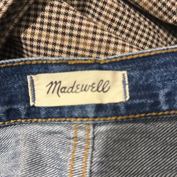 Madewell Denim‎ skirt size 31 mini - Image 4