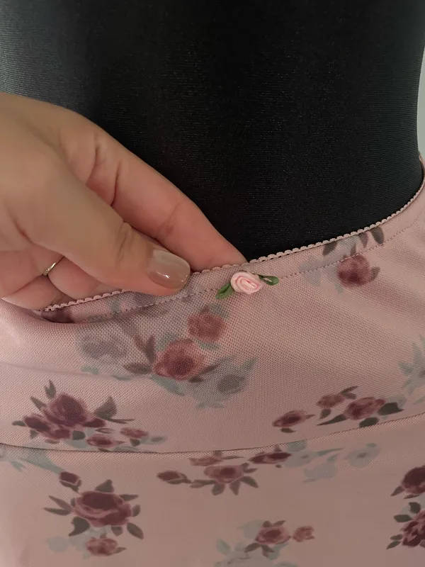 Le lis Rose skirt - Image 4