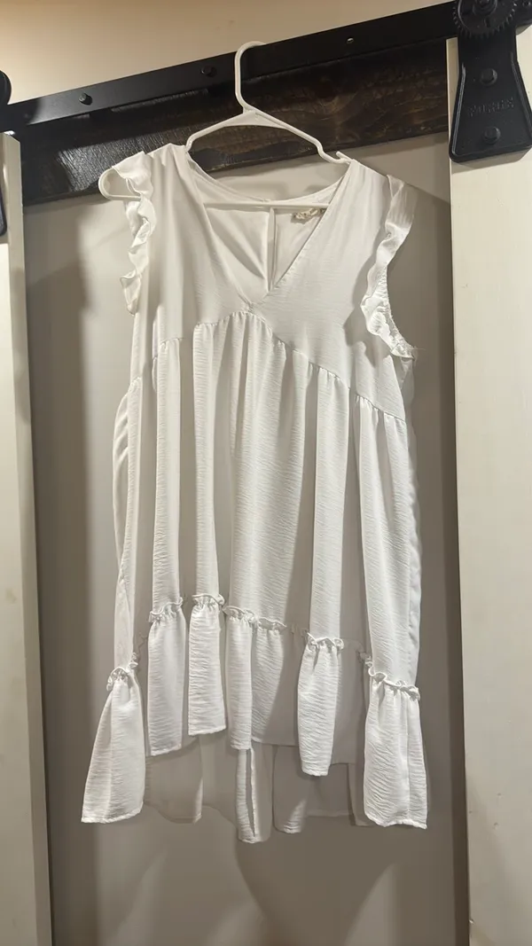 Altar'd State Dress White - Image 2