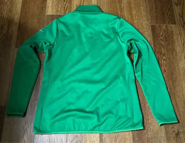 Nike Golf Green Pullover top is a size Large. - Image 6