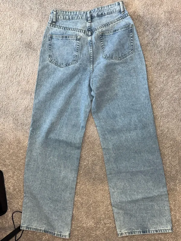 straight leg jeans Blue - Image 2