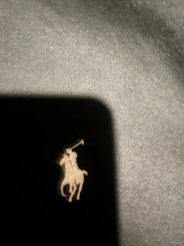 Black Polo Ralph Lauren men’s zip up Jacket - Image 3