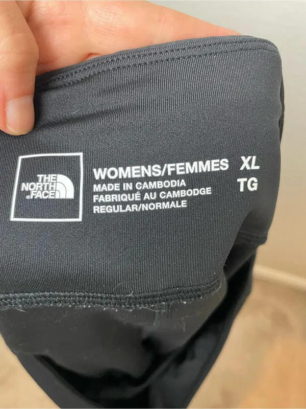 The North Face Black Women's Active Mini Skort Size XL - Image 8