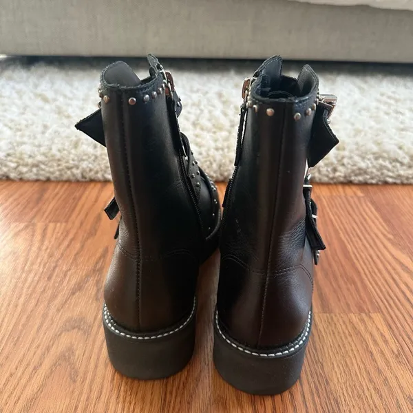 Schutz Caligas Boots - Image 7