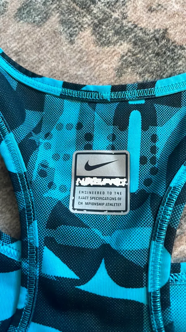 Nike Sports Bra Dri-Fit Black - Image 5