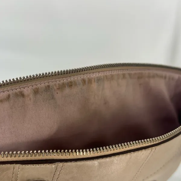 Coach Laura Leather Tote taupe - Image 5