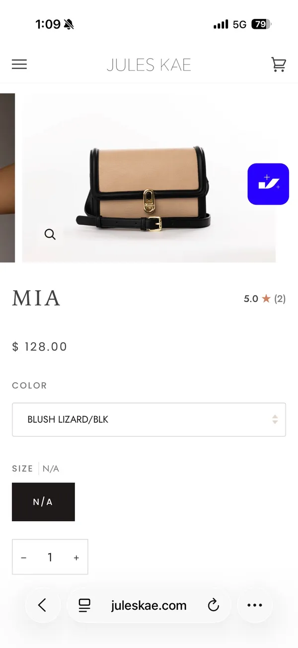 Jules Kae Mia purse - Image 4