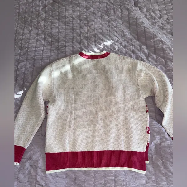 Juicy Couture Fair Isle Logo Sweater - Image 6