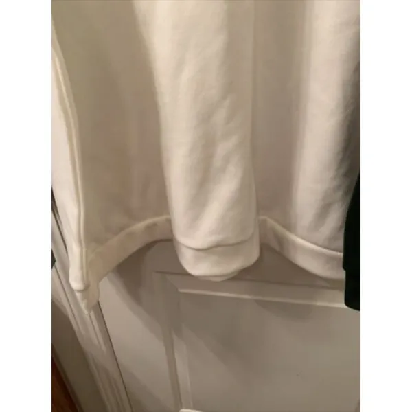 Big Sur Issac Morris LTD. ADULT Sweatshirt Size XXL Off-White Colorblock - Image 10
