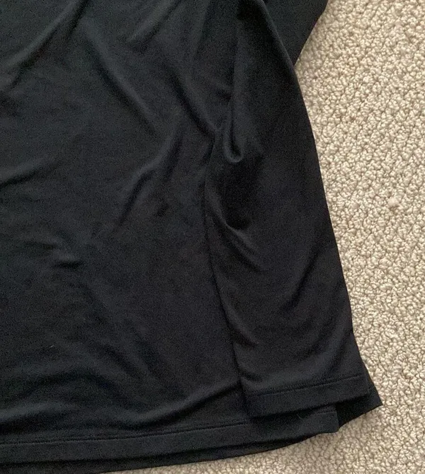 Under Armour Coldgear Fitted Black Turtleneck Long Sleeve Activewear Top Shirt M - Image 9
