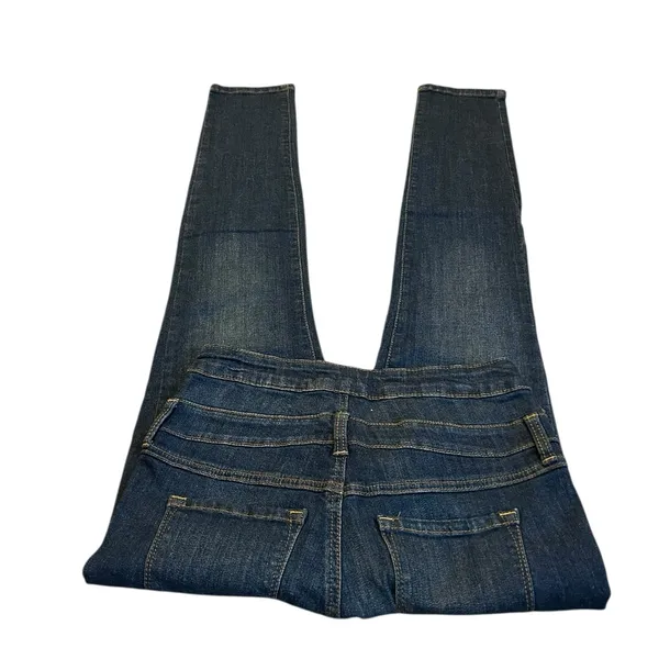 EUNINA skye super high rise stacked waist jeans - Image 2