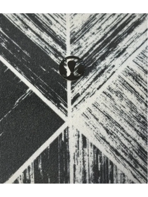 Women's Lululemon Leggings Size S Black White Patterned Athletic Pants - Image 4