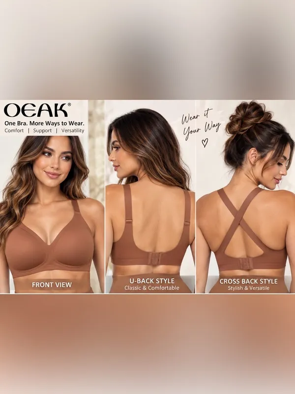 OEAK Seamless Full Coverage Wireless Push - Image 2
