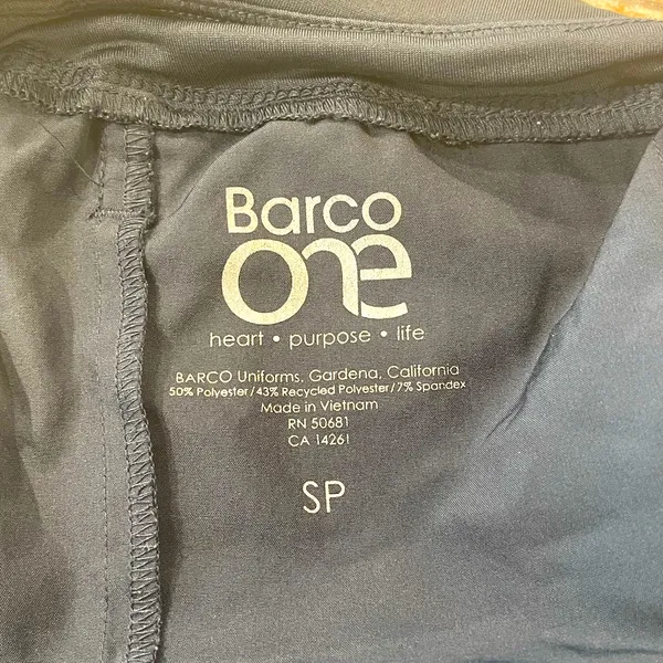 Barco One Women's Medical Uniform Pant Size SP - Image 7