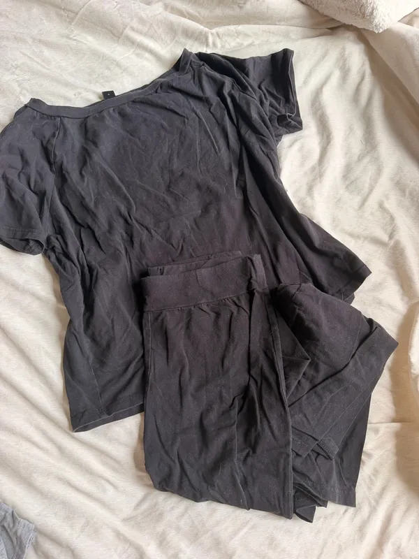 Black Shein Matching Set - Image 2