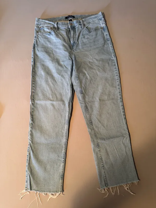 Calvin Klein Light Wash Denim Jeans - Image 2
