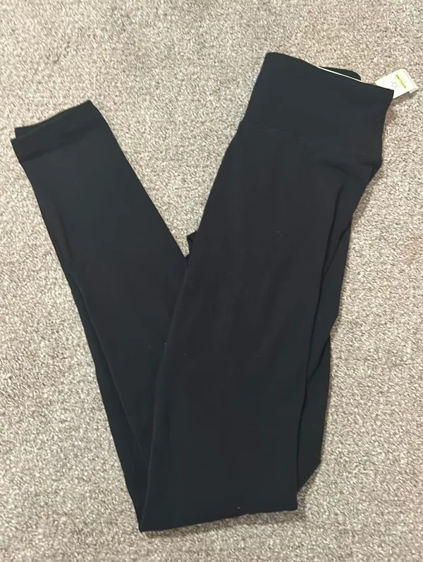 Black Aerie Leggings - Image 2