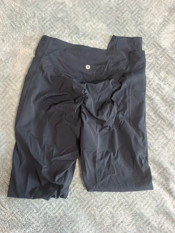 Halara UltraSculpt SoCinched High-Waisted Tummy Control 7/8 Training Leggings - Image 3