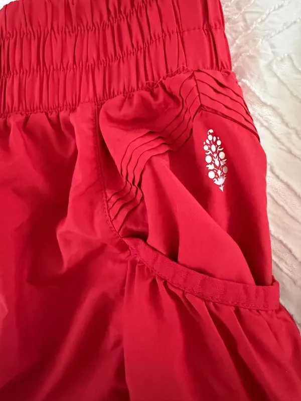 Free People Get Your Flirt Shorts - Image 2