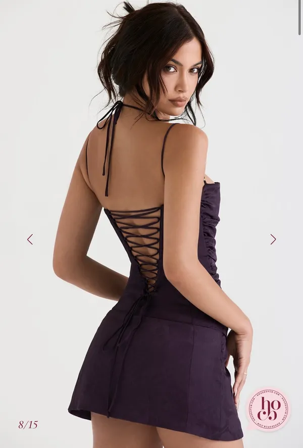 House of CB Corset Mini Dress - Image 3