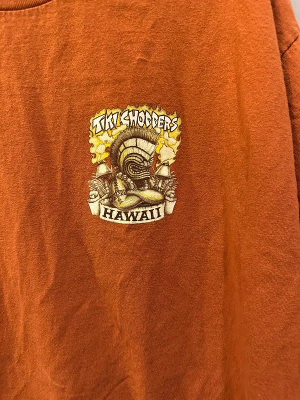 Comfort Colors ALSTYLE Tiki Choppers Hawaii Tee - Image 3