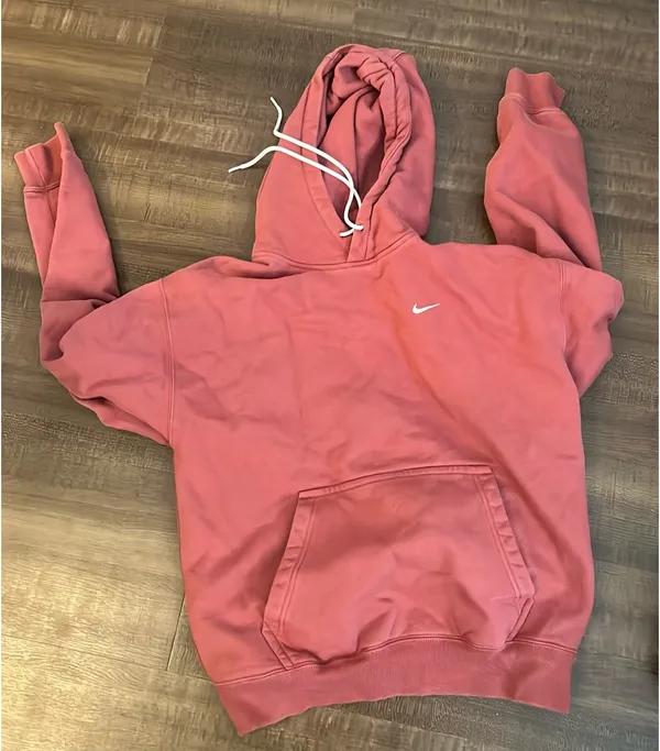 Nike Men’s Solo Swoosh Fleece Hoodie - Image 2