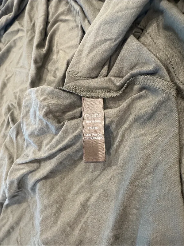 Nuuds lounge robe‎ olive green M/L - Image 3
