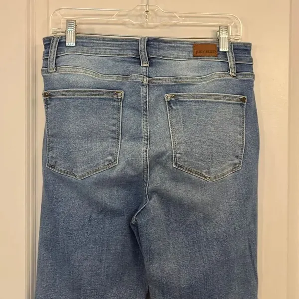 Judy Blue boot cut jeans women’s size 11 - Image 5