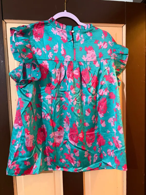 Boutique blouse Green Size XL - Image 2