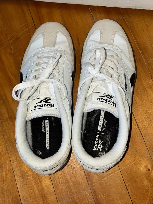 Reebok Womens Forte Lounger 30255WWCX White Casual Shoes Sneakers Size 8.5 - Image 5