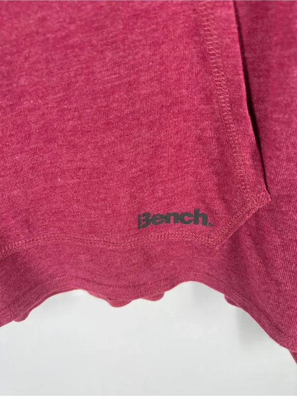 Bench Draped‎ Dolman Hoodie Size M Pink Oversized Pullover Top - Image 6