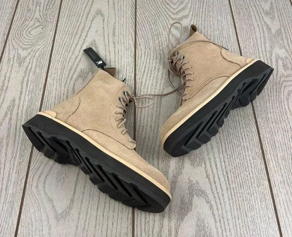 Sorel Women's Hi-Line Lace Boot US6.5 Canoe / Tawny Buff $185 - Image 4