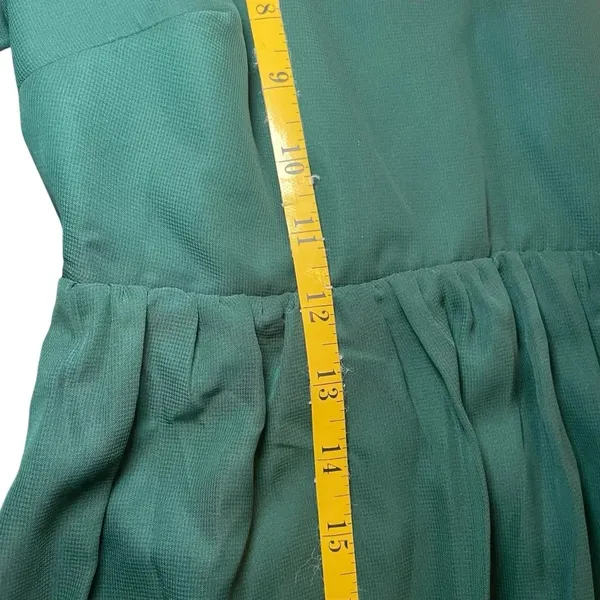 Birdy Grey Hannah Emerald Green Empire Dress Size XS‎ Bridesmaid Event Pockets - Image 13