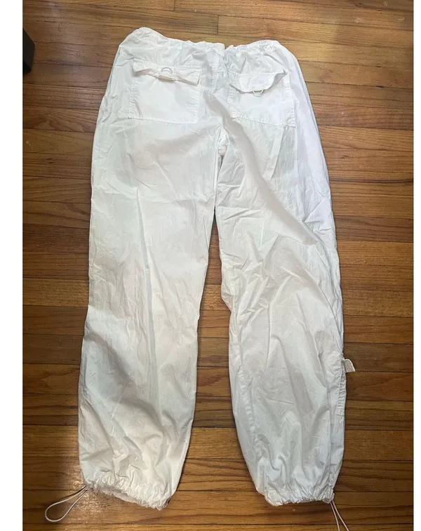 Garage White Paxton Parachute Pant - Image 5