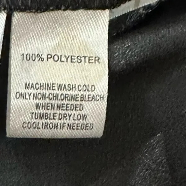 Anne Taylor Loft‎ Black Sleeveless Blouse Sz Large - Image 8