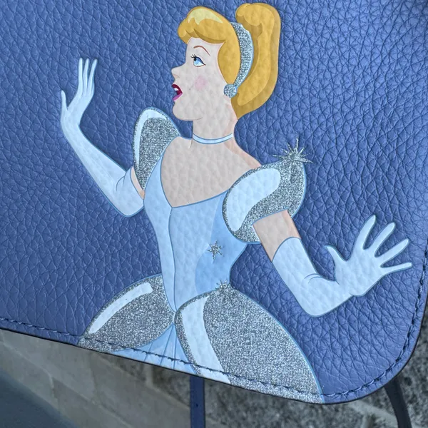 Coach Disney X  Mini Camera Bag With Cinderella c3406 - Image 7