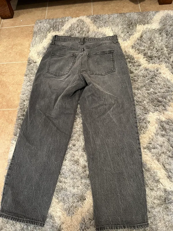 Vintage Straight Jeans - Image 3