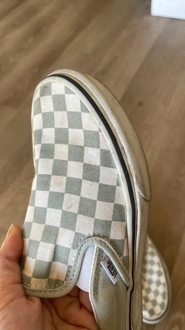 Vans Checkered Slip-Ons - Image 2