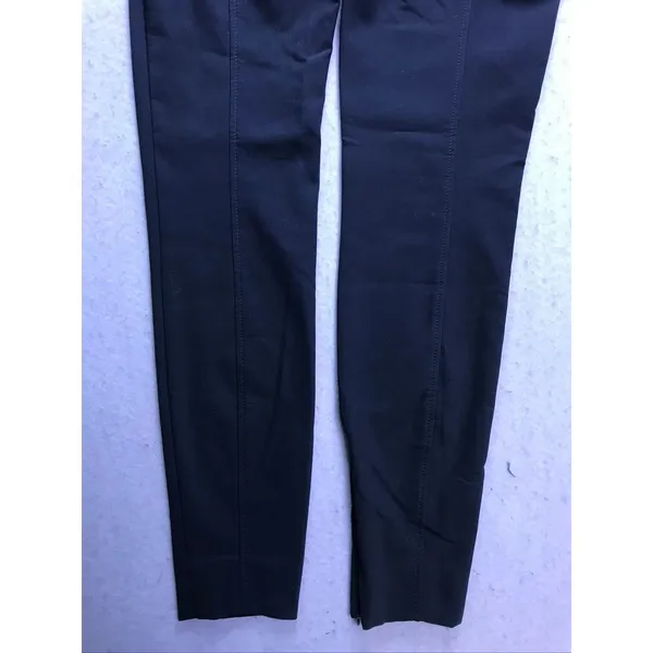 M.M.LaFleur Curie 1.0 Pant Everstretch Women 4 Monsoon Gray Ankle Zip Trousers - Image 8