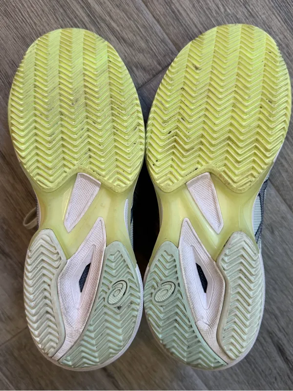 Asics Solution Speed FF 3 Womens Size 9 Green Running Shoes Sneakers 1042A250 - Image 7