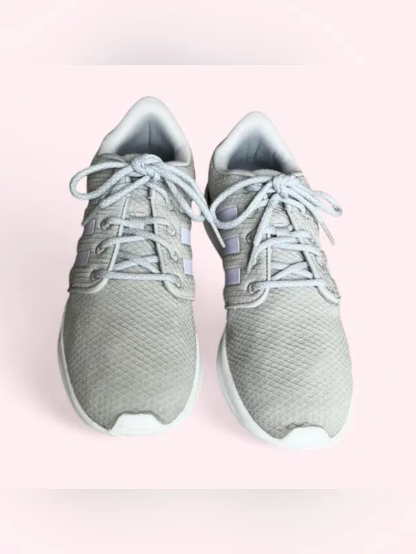 ADIDAS Women's QT Racer 2.0 Running Sneaker Shoes Gray Size 9.5 - Image 5