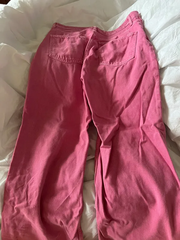 ZARA Pink  jeans - Image 3